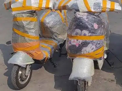 桑日电瓶车物流运输